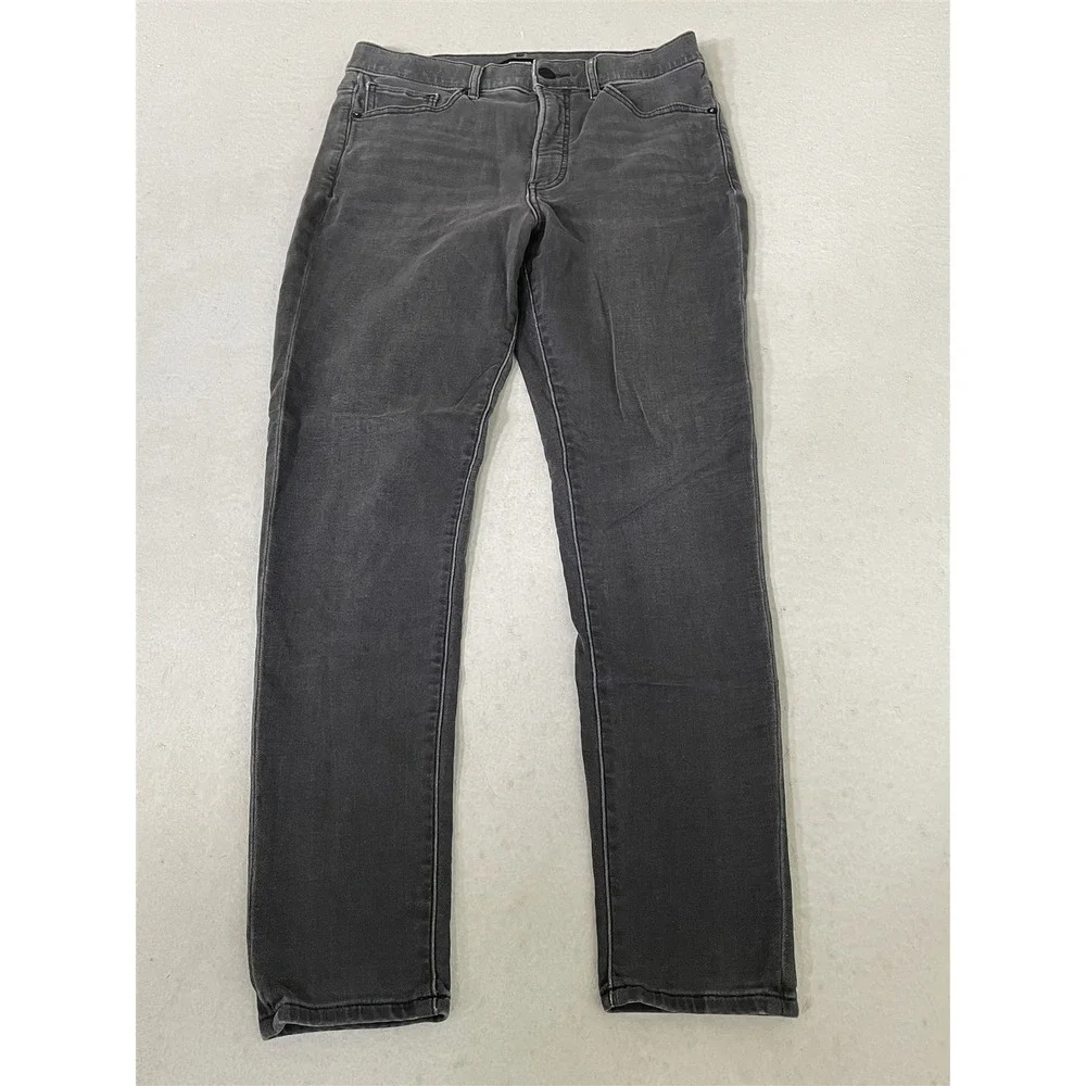Express 10 High‎ Rise Skinny Gray Stretch Denim Womens Jeans